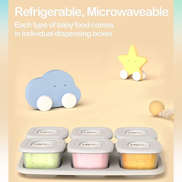 New HEYVALUE Baby Food Maker - Picture 6 of 6